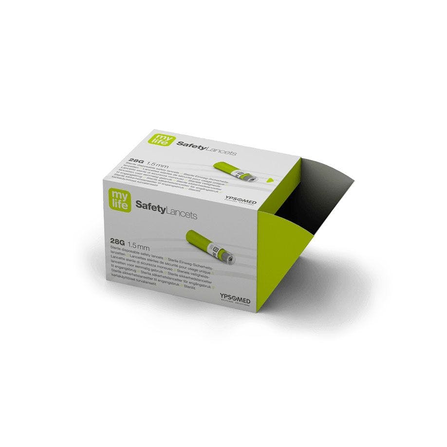 mylife Safety Lancets Comfort - Sterile Einweg-Sicherheitslanzetten Produktbild Web Groß Detailbild 1 L