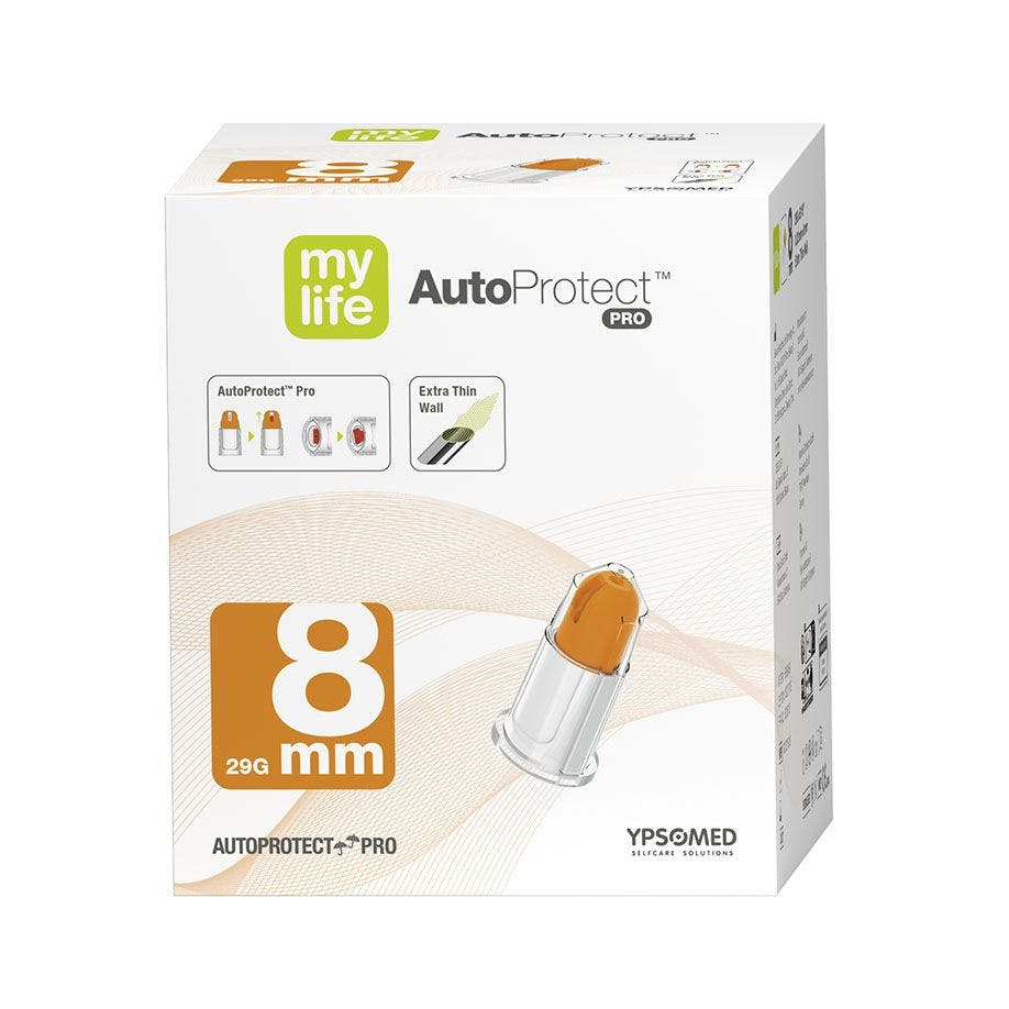 mylife AutoProtect PRO - Sicherheits-Pen-Nadeln Produktbild