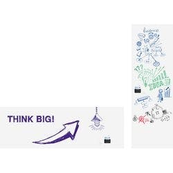 Legamaster Wrap-Up Whiteboard-Folie Wandmontiert Magnetisch Polypropylen Einseitig 600 (B) x 101 (H) cm Produktbild