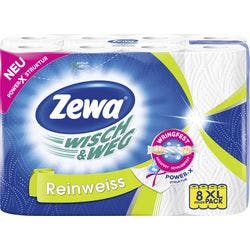 Zewa Küchenrolle 3-lagig 8 Stück à 45 Blatt Produktbild