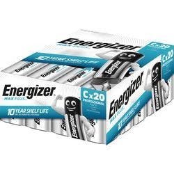 Energizer Batterien Max Plus C Alkali Produktbild