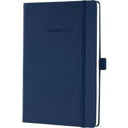 Sigel Conceptum A5 Gebunden Mitternachstblau Hardcover-Notizbuch Kariert 97 Blatt Produktbild