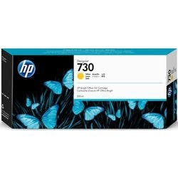 HP 730 Original Tintenpatrone P2V70A Gelb Produktbild