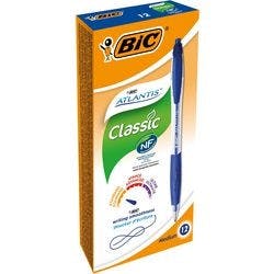 BIC Atlantis Classic Kugelschreiber Blau Produktbild