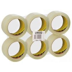 Scotch Verpackungsklebeband 309 50 mm x 66 m Transparent Pack mit 6 Rollen Produktbild