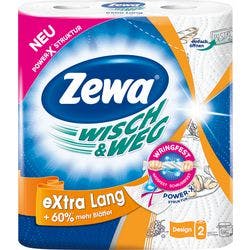 Zewa Küchenrolle 251104 3-lagig 2 Stück à 72 Blatt Produktbild