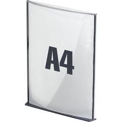 Paperflow DIN A4 Informationsschild Grau Polystyrol 12SA4.11 23 (B) x 31 (H) cm Produktbild