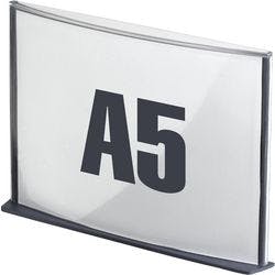 Paperflow DIN A5 Informationsschild Kohle 19SA5.11 23 x 16 cm Produktbild