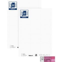 Biella Hängeregistraturen Weiß 6 x 2,9 cm 270 Stück Produktbild
