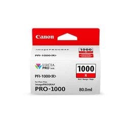 Canon PFI-1000R Original Tintenpatrone Rot Produktbild