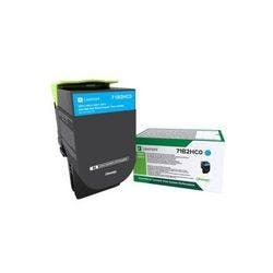 Lexmark Original Tonerkartusche 71B2HC0 Blau Produktbild