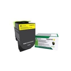 Lexmark Original Tonerkartusche 71B2HY0 Gelb Produktbild