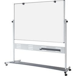Bi-Office Evolution Mobiles Whiteboard Freistehend Magnetisch Emaille Doppelseitig 90 (B) x 120 (H) cm Produktbild