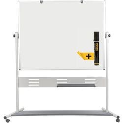 Bi-Office Evolution Mobiles Whiteboard Freistehend Magnetisch Emaille Doppelseitig 150 (B) x 120 (H) cm Produktbild