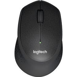 Logitech B330 Silent Plus Kabellose Optische Maus für Rechtshänder 3 Tasten 2,4 GHz Schwarz Produktbild