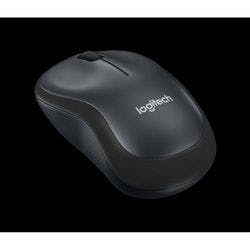 Logitech M220 Silent Kabellose Optische Maus Beidhändig 3 Tasten 2.4 GHz Anthrazit Produktbild