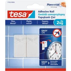 tesa Powerstrips Klebenägel 14 cm Weiß Produktbild