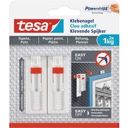 tesa Klebenägel Transparent 2 Stück Produktbild