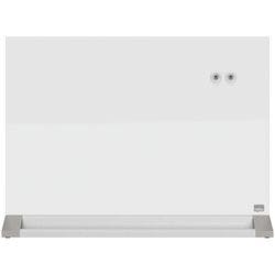 Nobo Glastafel Magnetisch Doppelseitig 60 (B) x 43 (H) cm Brillantweiß Produktbild