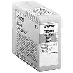 Epson T8509 Original Tintenpatrone C13T850900 Hellschwarz Produktbild