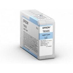 Epson T8505 Original Tintenpatrone C13T850500 Hellcyan Produktbild