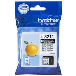 Brother LC-3211BK Original Tintenpatrone Schwarz Produktbild