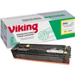 Viking 203A Kompatibel HP Tonerkartusche CF542A Gelb Produktbild