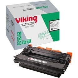 Viking 37A Kompatibel HP Tonerkartusche CF237A Schwarz Produktbild