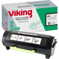 Viking Kompatibel Lexmark Tonerkartusche 50F2000 Schwarz Produktbild
