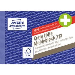AVERY Zweckform Formularbuch 313 DIN A6 Perforiert N/A 50 Blatt Produktbild
