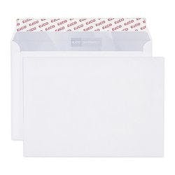 Elco Premium C5 Abziehstreifen Briefumschläge Weiß 229 (B) x 162 (H) mm Ohne Fenster 80 g/m²  500 Stück Produktbild