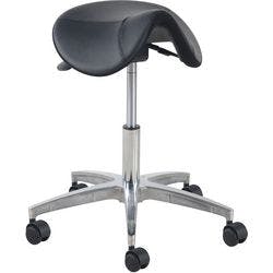 MATERA SATTELHOCKER SMALL ALUMINIUM Produktbild