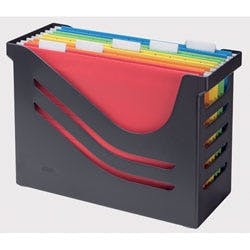 Djois Re-Solution Aufbewahrungsbox Re-Solution DIN A4 Schwarz Polystyrol Produktbild