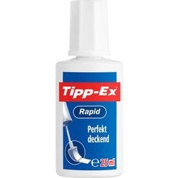 Tipp-Ex Korrekturfluid Rapid Weiß 25 ml Produktbild Print Hauptbild L