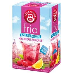 TEEKANNE Frio Himbeere, Zitrone Tee 18 Stück à 2.5 g Produktbild