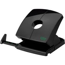Novus RE+NEW 2 Löcher Locher Kunststoff, Metall 30 Blatt B 230 Schwarz Produktbild