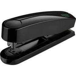 Novus re+new Heftgerät B Halbstreifen 40 Blatt Schwarz 24/6, 24/8, 26/6, 26/8 Kunststoff, Metall Produktbild