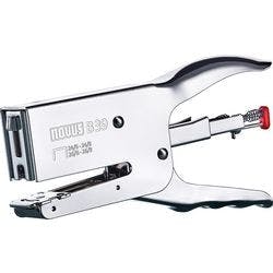 Novus Heftzange B39 26/8, 26/6, 24/8, 24/6 50 Blatt Chrom Produktbild