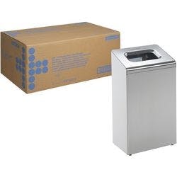Kimberly-Clark Professional Rostfreier Stahl Papierkorb 38 x 68 x 28 cm Silber Produktbild