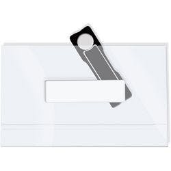 Viking Namensschilder Magnet 9 x 0,7 x 5,4 cm PVC (Polyvinylchlorid) 25 Stück Produktbild