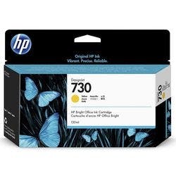 HP 730 Original Tintenpatrone P2V64A Gelb Produktbild