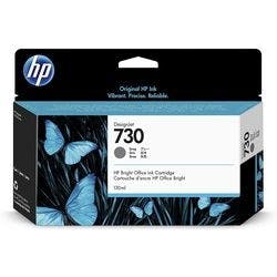 HP 730 Original Tintenpatrone P2V66A Grau Produktbild