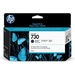 HP 730 Original Tintenpatrone P2V65A Mattschwarz Produktbild