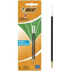 BIC Kugelschreibermine Grün 0,4 mm 2 Stück Produktbild