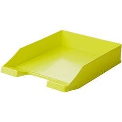 HAN Briefablage Trend Colour Polystyrol Limette 25,5 x 34,8 x 6,5 cm Produktbild