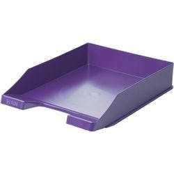 HAN Briefablage Trend Colour Polystyrol Lila 25,5 x 34,8 x 6,5 cm Produktbild