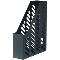 HAN Stehsammler Karma Polystyrol Schwarz 7,6 x 24,6 x 31,5 cm Produktbild