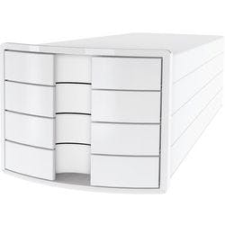 HAN Schubladen-Set Impuls 2.0 PS (Polystyrol) Weiß 28 x 36,7 x 23,5 cm Produktbild