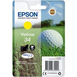 Epson 34 Original Tintenpatrone C13T34644010 Gelb Produktbild