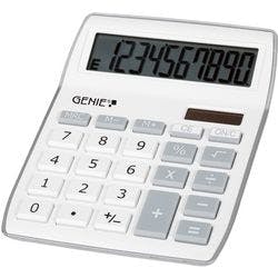 Genie Tischrechner 840 S 10-stelliges Display Silber, Grau Produktbild